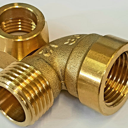 Brass Male / Female Elbow