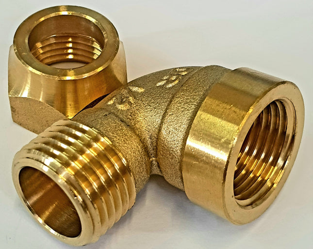 Brass Male / Female Elbow