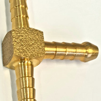 Brass Hosetail Tee