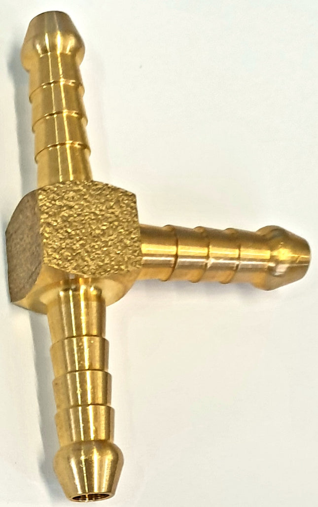 Brass Hosetail Tee