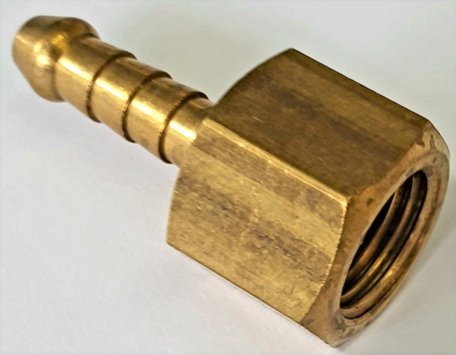 Brass Female BSP to Hose Tails