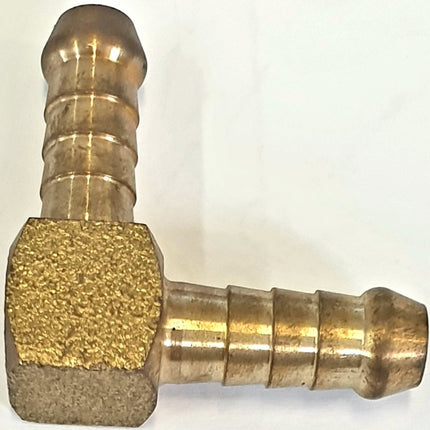 Brass Hosetail Elbow