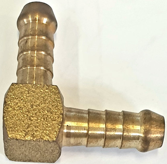 Brass Hosetail Elbow