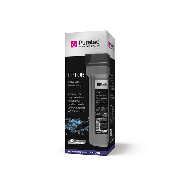 Puretec Filter Housing Kit 10" std 3/4