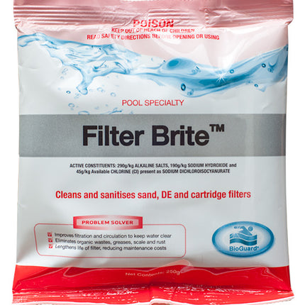 Filter Cleaners  - For clean healthy pools