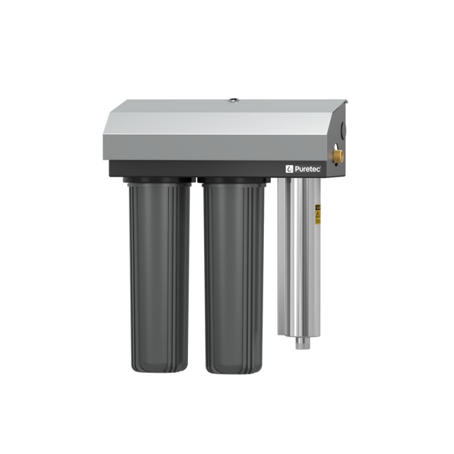 Puretec Hybrid E9 Series 20"J UV System with cover