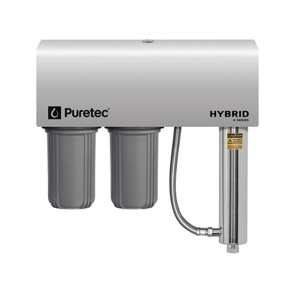 Puretec Hybrid G8 Series 10"J UV System (SPECIAL PRICE)
