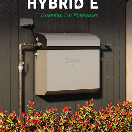 Puretec Hybrid E9 Series 20"J UV System with cover