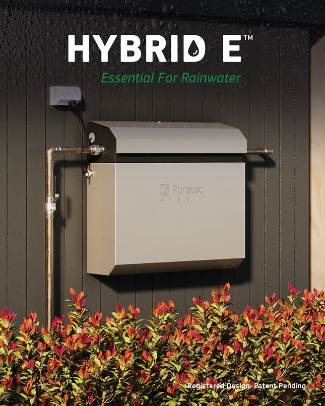 Puretec Hybrid E9 Series 20"J UV System with cover