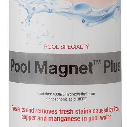 Metal Removal (excess iron & copper) - For clean healthy stain free pools