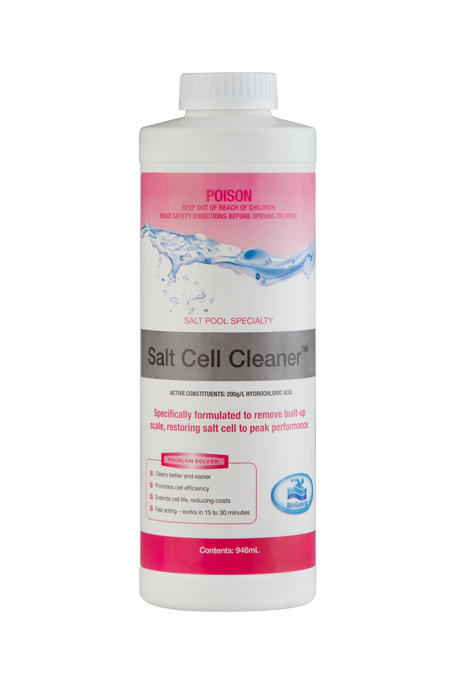 Salt Cell Cleaner  - For clean healthy salt pools