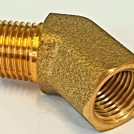 Brass Male / Female Elbow