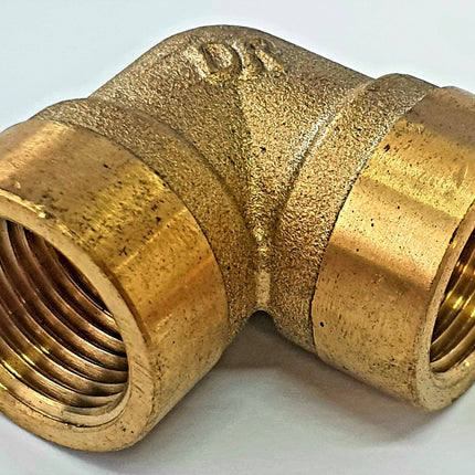 Brass Female / Female Elbow