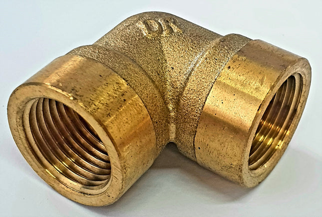 Brass Female / Female Elbow