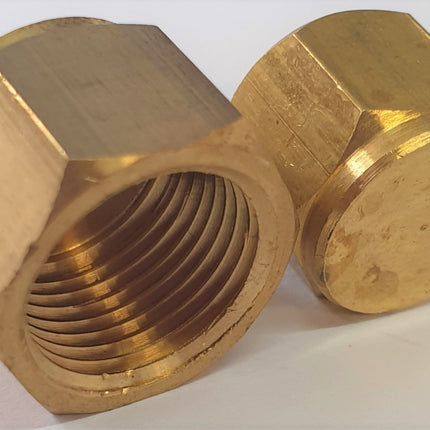 Brass Cap