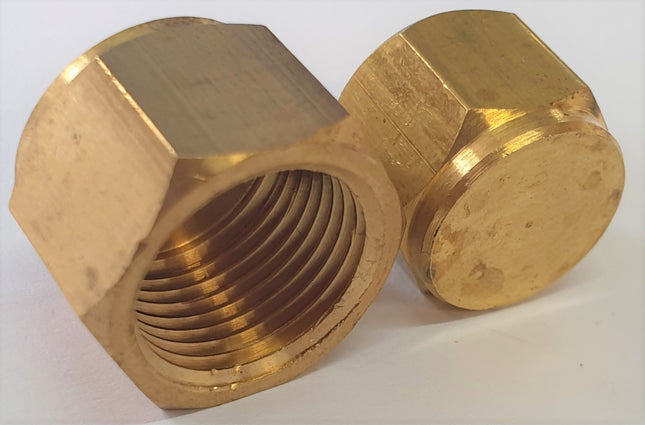Brass Cap