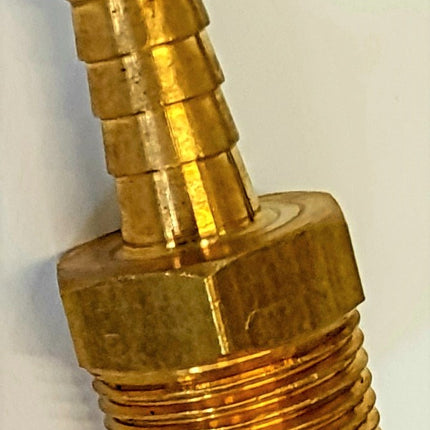 Brass Male Hosetails