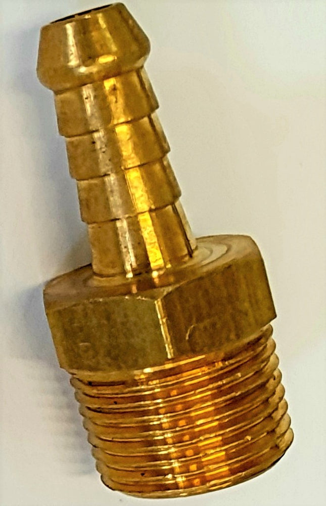 Brass Male Hosetails