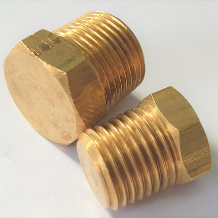 Brass Plug