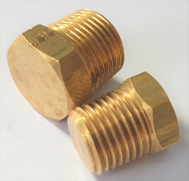 Brass Plug