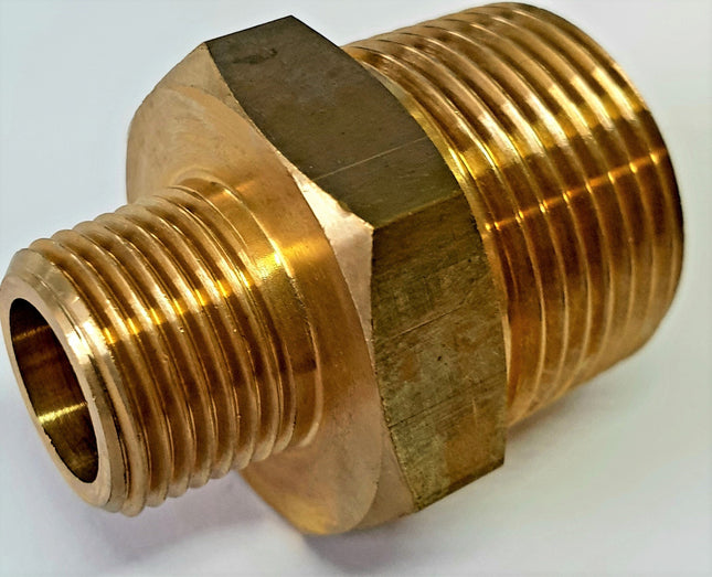 Brass Reducing Nipple(still loading..........