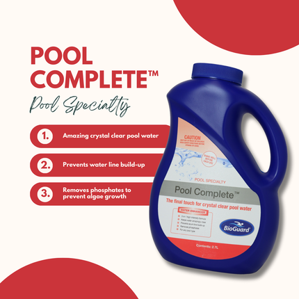 Phosphate Remover  - For clean healthy pools