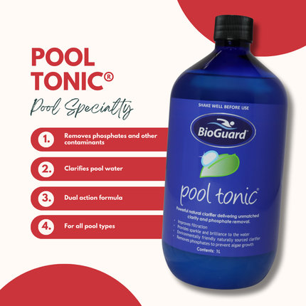 Phosphate Remover  - For clean healthy pools
