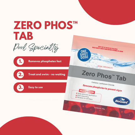 Phosphate Remover  - For clean healthy pools
