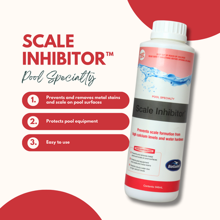 Pool Stain & Scale  - For clean healthy pools