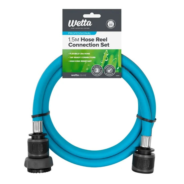 Wetta Professional  Fitted Hose Reel Connector 1.5m