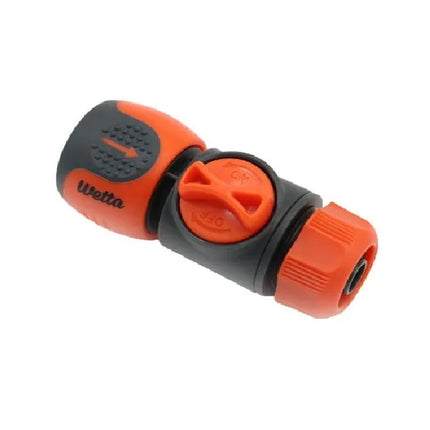 Wetta Hose Connector With Control Valve 12mm