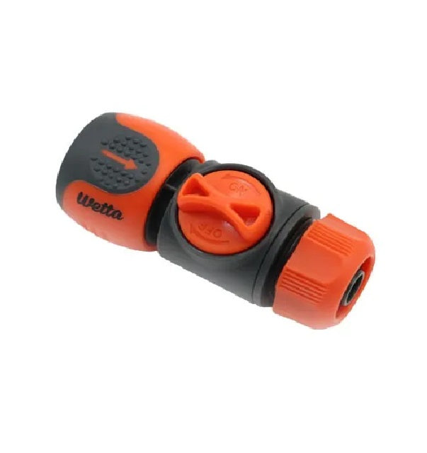 Wetta Hose Connector With Control Valve 12mm