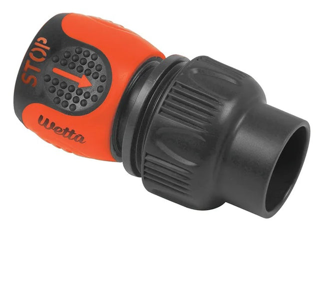 Wetta Hose Connector with Stop  12mm