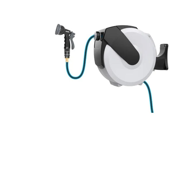 Wetta Retractable Hose 25m w Brass Fittings