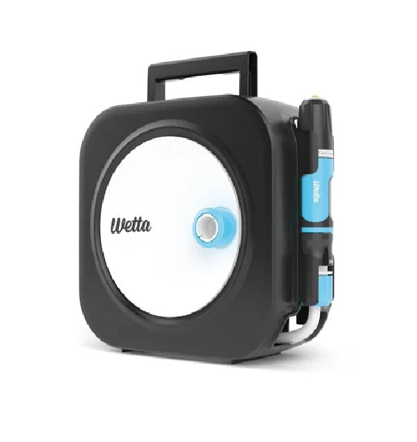 Wetta 12m Retractable Professional Fitted Hose Reel