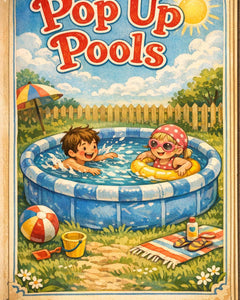 Collection image for: Pop Up Pools Accessories