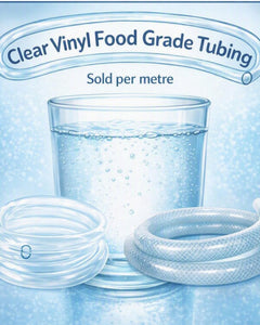 Collection image for: Food Grade Clear Tubing Per Metre