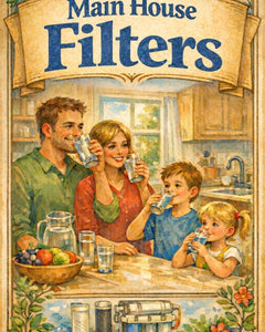 House filters for whole house water filter. 