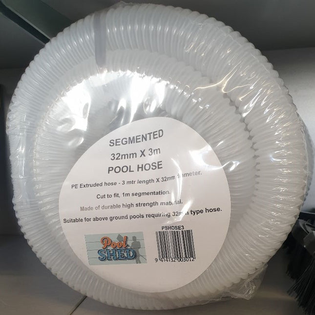 Pool Hose Pop Up Pools 32mm x 3m