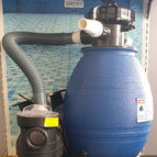 Bad Boy Pool Pump & Filter Combo needs 19kg pool sand