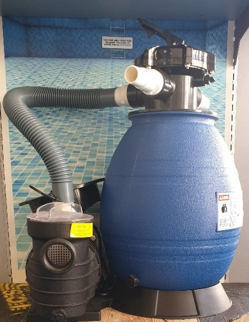 Pop Up Pools - Bad Boy Pool Pump & Filter Combo