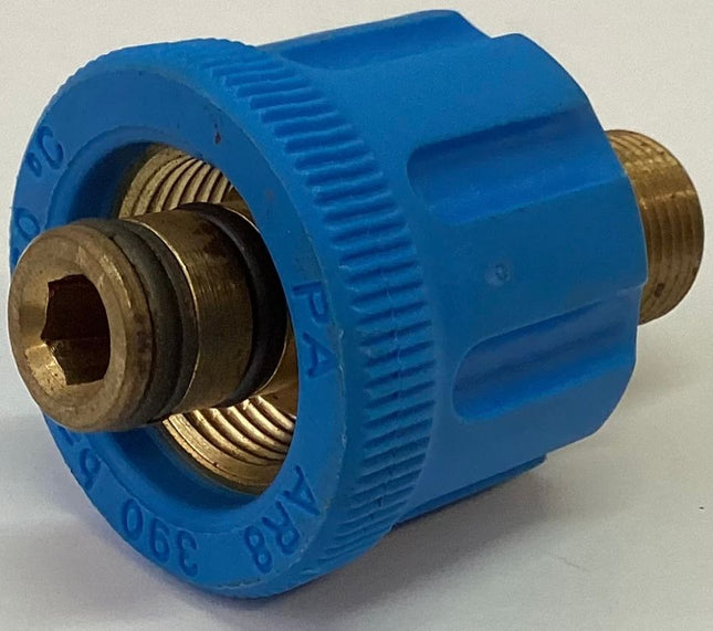 AR8 Blue Coupler 1/4 Female M24 Part B 26.0615.20