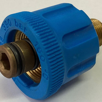 AR8 Blue Coupler 1/4 Male M24 Part B  * 26.0650.30