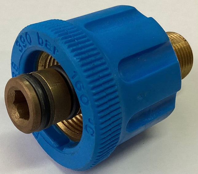 AR8 Blue Coupler 3/8 Male M24 Part B  *  26.0650.50