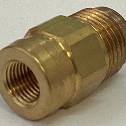 AR1 "A"  Brass Nipple M22 1/4F BSP
