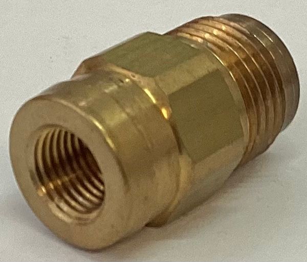 AR7 "A"  Brass Nipple 1/4Female BSP w O-Ring 26.0700.20