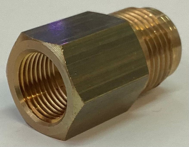 AR7 "A"  Brass Nipple 3/8Female BSP w O-Ring 26.0700.40