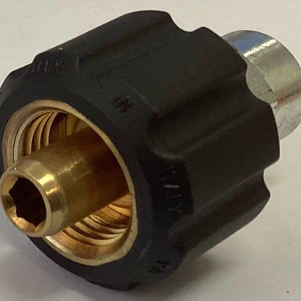 AR7 "B" Coupler 1/4Female BSP BLACK  * 26.0750.20