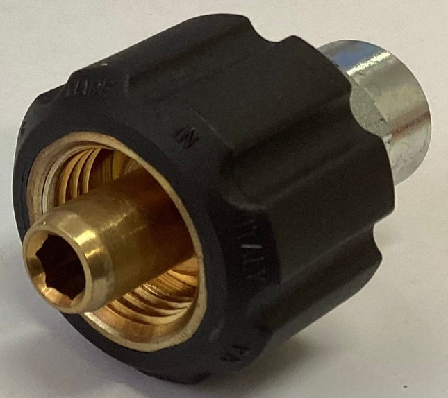 AR7 "B" Coupler 3/8Female BSP BLACK 26.0750.40