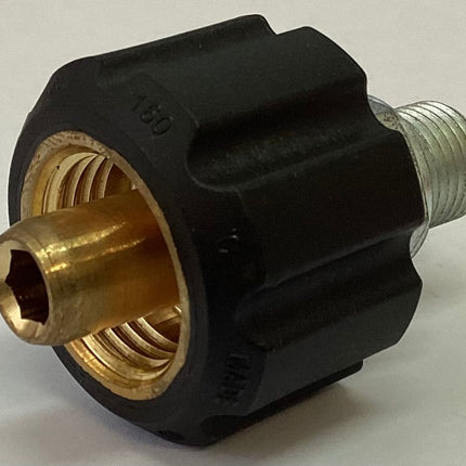 AR7 "B" Coupler 3/8Male BSP BLACK * 26.0750.50